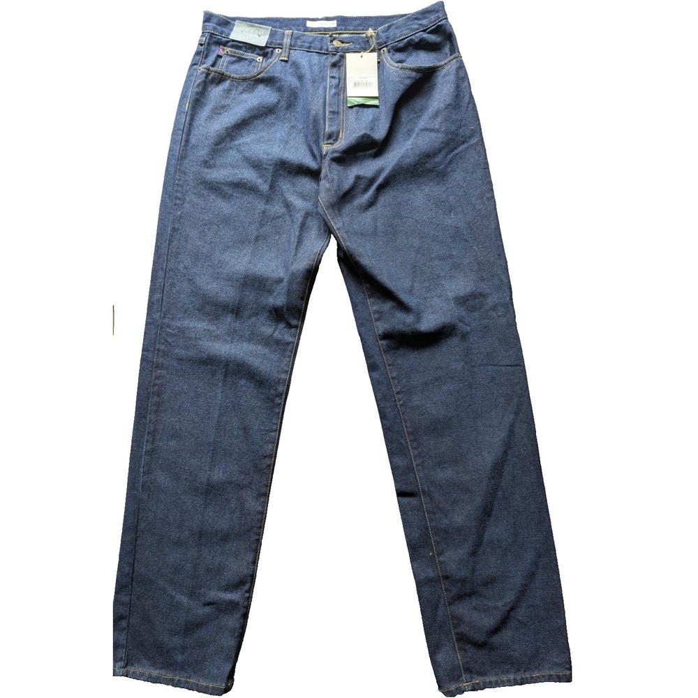 Cutter & Buck Mens Big & Tall 5 Pocket Jean Denim MCB06212DDE 36x34 NWT